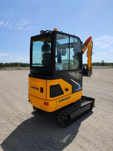 Мини багер Lonking CDM6020