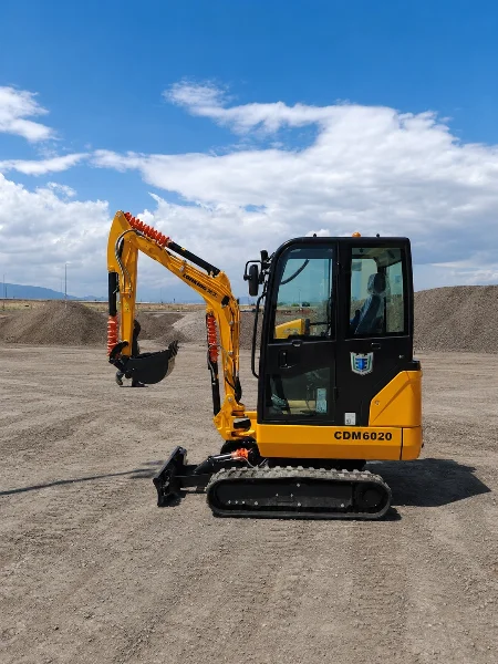 Мини багер Lonking CDM6020