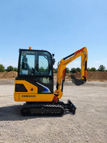 Мини багер Lonking CDM6020
